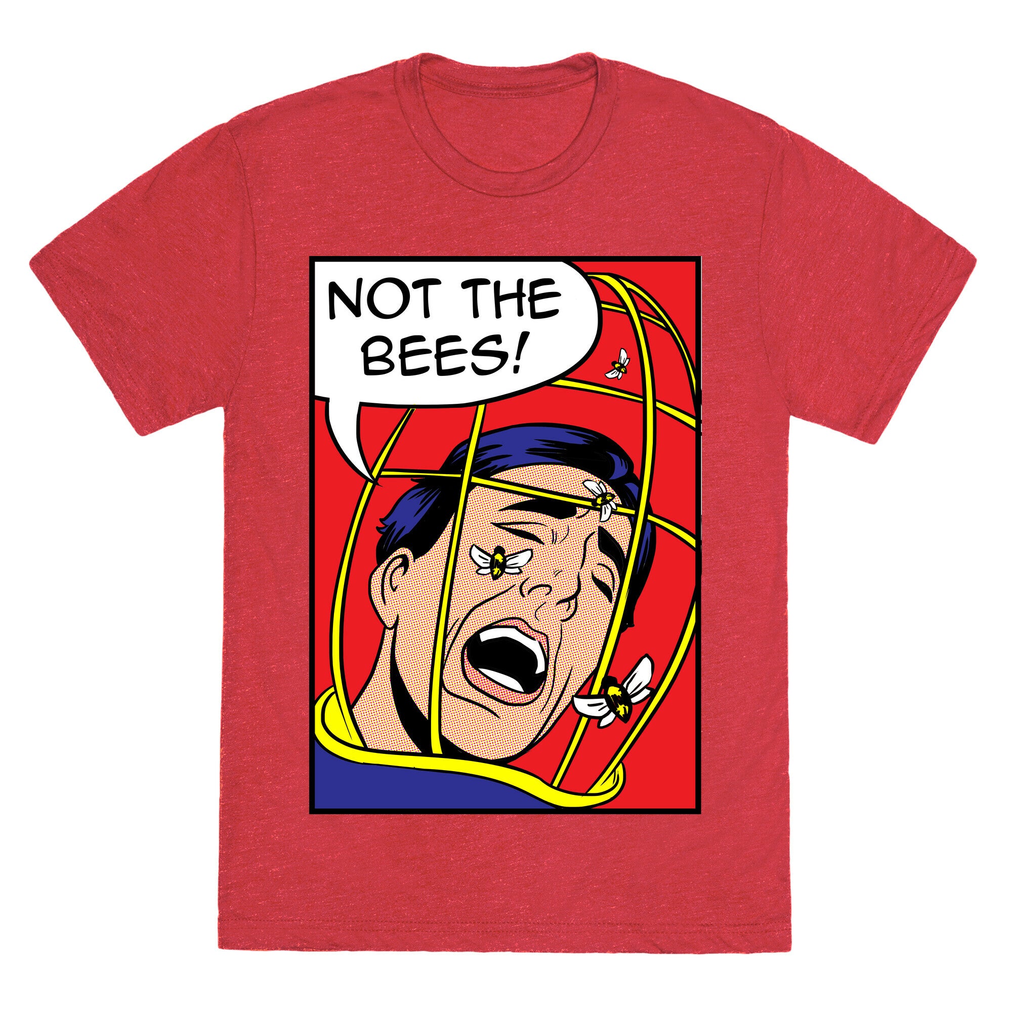 Nicholas Cage: Lichtenstein Edition Unisex Triblend Tee